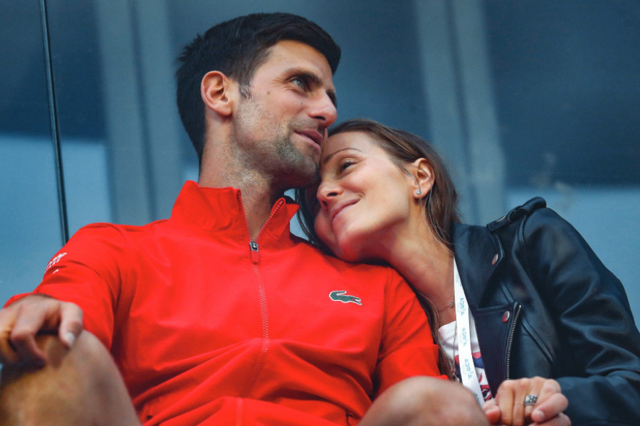 Deset Godina Ljubavi U Jednom Snimku Jelena I Novak Okovi Slave