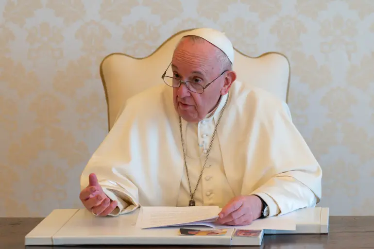 Papa Franjo/FOTO:EPA