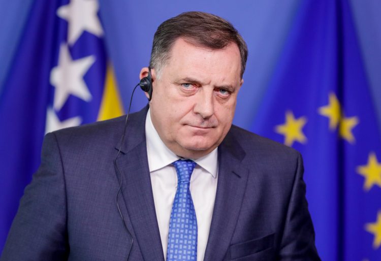 Milorad Dodik, Foto: EPA-EFE