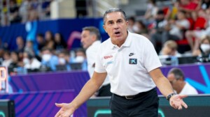 Serđo Skariolo, foto: FIBA Eurobasket 2022