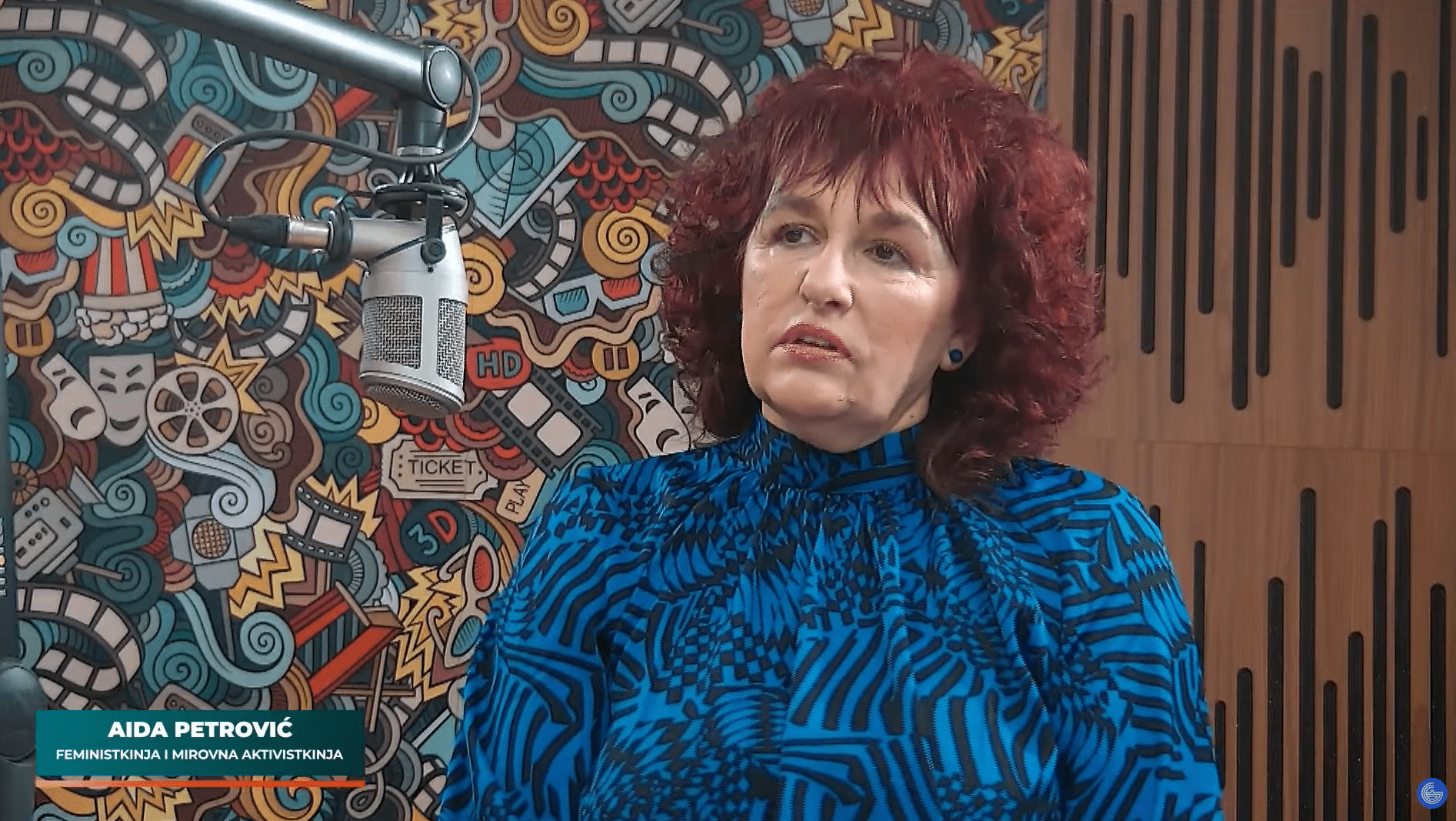 Aida Petrović/ foto: Screenshot Gradska RTV