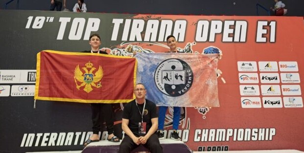 Akademac Osvojio Dvije Medalje U Tirani - CdM