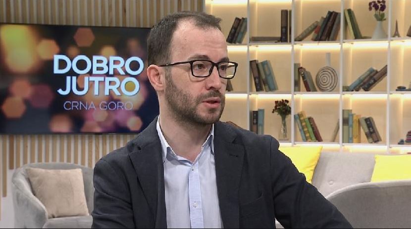 Marko Sošić/ Foto: Screenprint TVCG