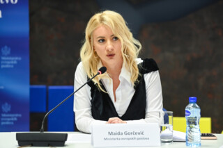Maida Gorčević (Foto: Vlada Crne Gore)