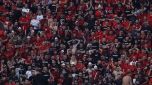 Albanija navijači