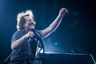 Edi Veder, pjevač Pearl Jama; Foto: EPA-EFE/Marcel van Hoorn