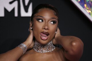 Megan Thee Stallion; Foto: EPA-EFE/SARAH YENESEL