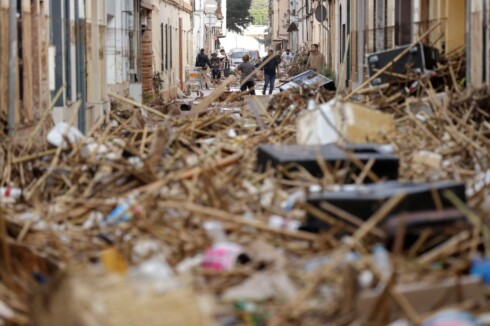 Poplave u Španiji (Foto: EPA-EFE)