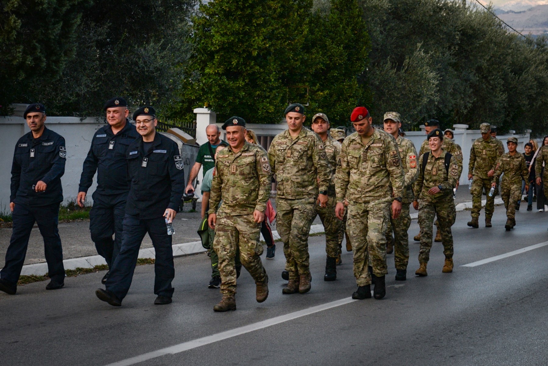 Marš za djecu Centra za rani razvoj/ Foto: MoD