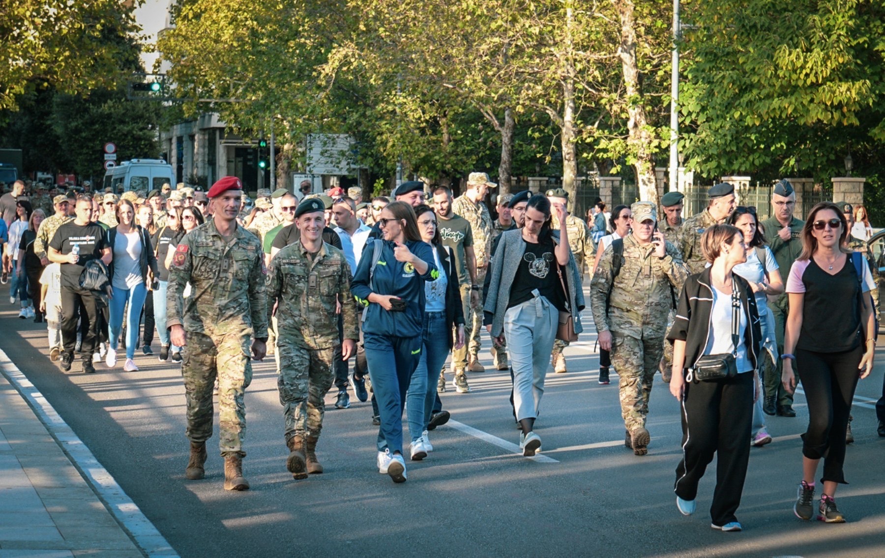 Marš za djecu Centra za rani razvoj/ Foto: MoD