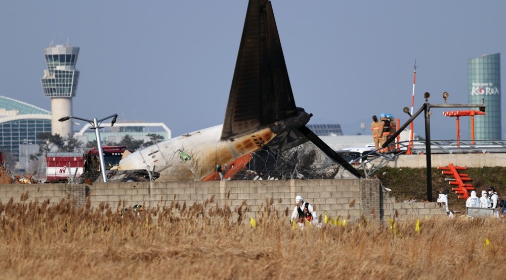 Avionska nesreća u Južnoj Koreji/Foto:EPA-EFE/HAN MYUNG-GU